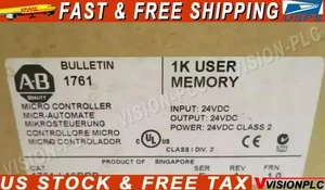 New Sealed AB 1761-L16BBB MicroLogix 1000 16 Point Controller US Free Tax - Picture 1 of 5
