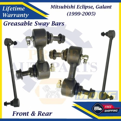 Barra estabilizadora delantera y trasera MOOG OEM para Mitsubishi Eclipse/Galant 1999-2005 Foto 1 de 4