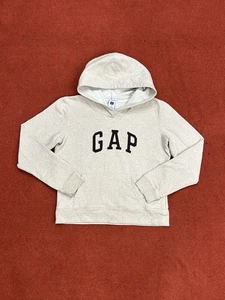 Gap Kids Girls Hoodie Size Extra Small Sweatshirt Beige  - Picture 1 of 5