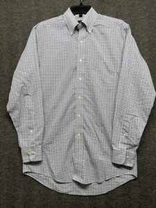 Brooks Brothers 346 kariertes langärmliges Button-Down-Hemd für Herren mehrfarbig S Small - Bild 1 von 4