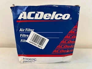 AC Delco A3087C Air Filter (FOR Chevy GMC 6.6L Duramax Turbo Diesel 2006-2010) - Picture 1 of 12