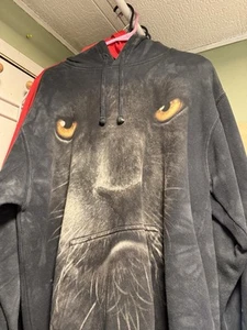 The Mountain Panther Hoodie Size L - Picture 1 of 1