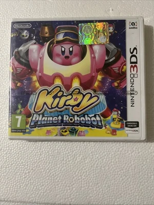 Kirby: Planet Robobot Nintendo 3DS (Nintendo 3DS) - Immagine 1 di 2