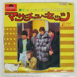 BEE GEES MASSACHUSETTS / HOLIDAY POLYDOR DP1554 Japan FLIPBACK COVER VINYL 7 - Bild 1 von 1
