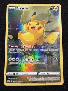 Pokemon Pikachu GG30 from Galarian Gallery Crown Zenith in NM condition! - Picture 1 of 2