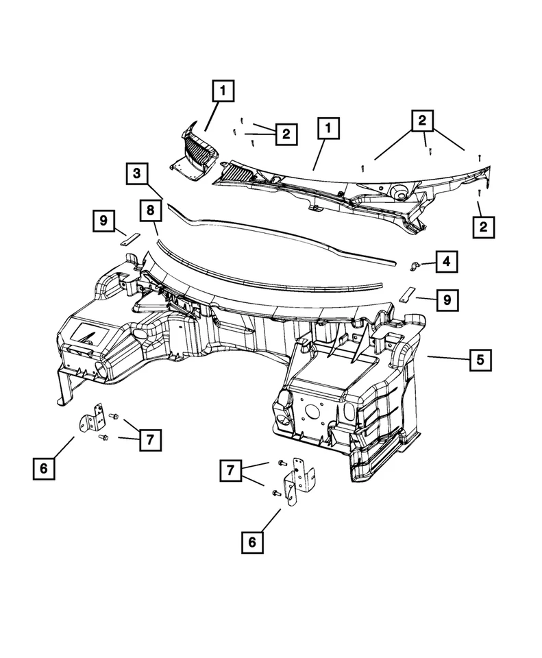 Tornillo roscado genuino 6036789AA Foto 1 de 1