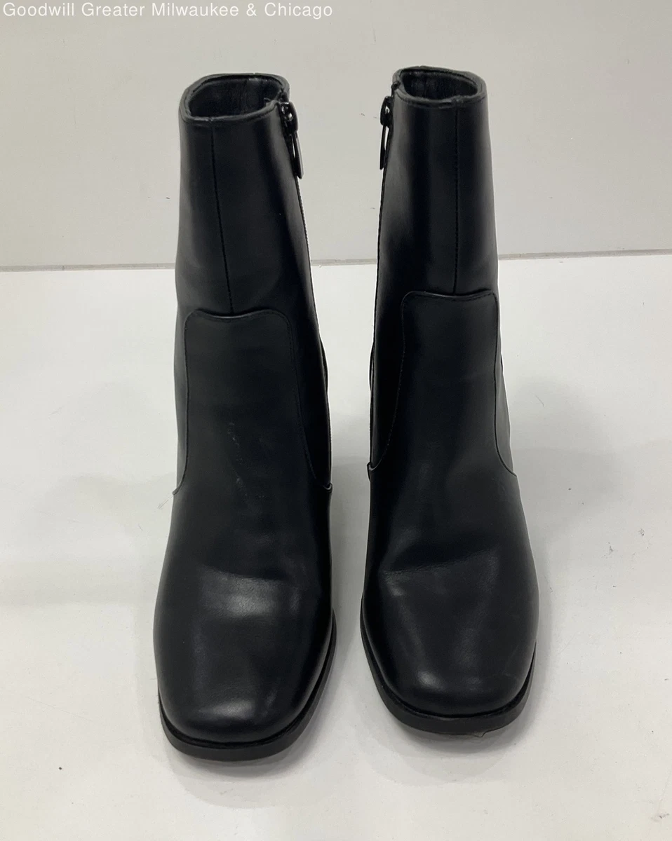Top Moda Women's Pad 52 Black PU Heels - Fashion Shoes From California Brand