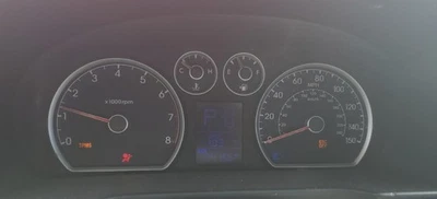 2009-2011 Elantra OE спидометр калибра кластер 54K миль Hyundai - Изображение 1 из 4