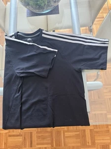 2x Adidas Clima 365 Climalite Cotton T Shirt Size M Excellent Condition wie NEU - Bild 1 von 3
