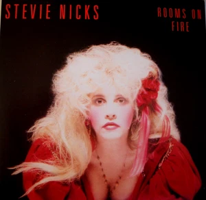 **STEVIE NICKS ROOMS ON FIRE/ALICE  7" 45 rpm SINGLE IN VERY GOOD CONDITION** - Imagen 1 de 4