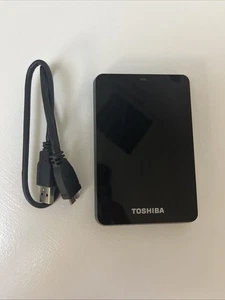 Toshiba Canvio Basics 3.0 500GB External Hard Drive USB 3.0 - Picture 1 of 3