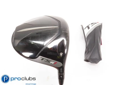 Nice Titleist TSR1 10* DRIVER w/Cover - MMT Sliver 40 Regular Flex 434120 - Image 1 of 4
