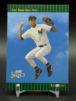 1993 Score Select Derek Jeter novato primera ronda selección #360 New York Yankees Foto 1 de 2