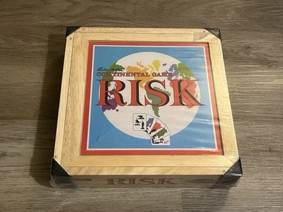 RISK (2003) Wooden Nostalgia Edition - Brand New / Sealed - Parker Brothers - Image 1 of 4