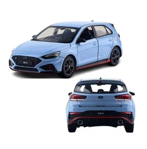HYUNDAI N COLLECTION i30 N Fastback 1:38 Diecast Mini Car Miniature Display Toy - Picture 1 of 5