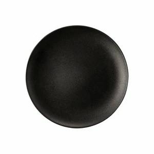 Seltmann Weiden Liberty Bread plate Cake plate Porcelain Velvet Black Ø 17.7 cm - Picture 1 of 1