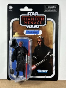 Hasbro 2020 Kenner Star Wars The Phantom Menace Darth Maul HTF - Picture 1 of 5