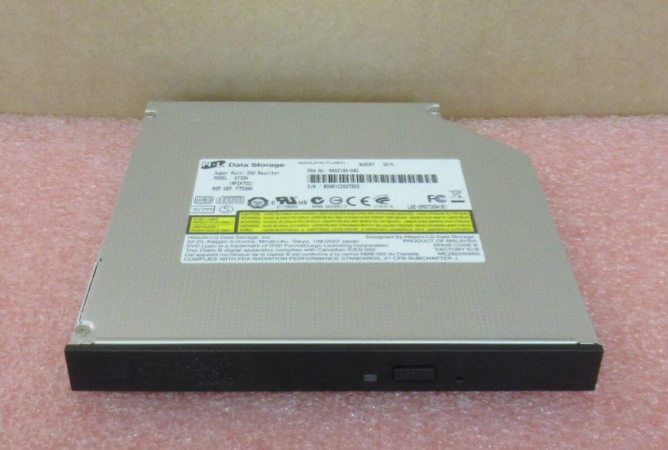 Genuine Fujitsu Esprimo Optical Disk DVD Rewriter Drive SATA 9.5mm - Image 1 of 1