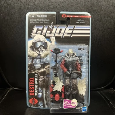 MOC 2010 GI Joe Pursuit of Cobra Arctic Threat: Destro, fornecedor de armas - Imagem 1 de 4