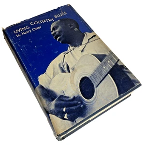 Living Country Blues – Harry Oster – 1st Edition 1969 HC w/ DJ - Imagen 1 de 20