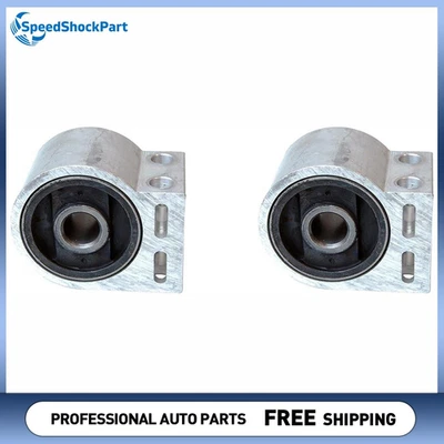 2 Front Lower Rearward Control Arm Bushing For Chevrolet Equinox 2009 2008 2007 - Image 1 of 4