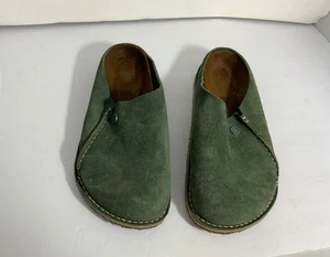 Birkenstock ZERMATT PREMIUM SUEDE Slip On Shoes Thyme Size 42 RARE USA 11-11.5 - Picture 1 of 8