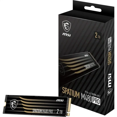 SPATIUM M480 Pro PCIe 4.0 NVMe M.2 2TB 2TB 480 - Image 1 of 4