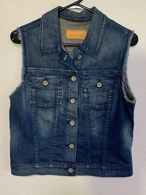 Chaleco vaquero Big Star 1974 mujer talla grande Foto 1 de 4