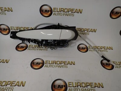 2012-2018 BMW F30 F80 340i M3 Rear Left Driver Side Door Handle White Foto 1 de 3