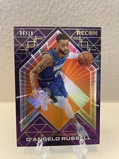 2021-22 Panini Recon Orange Holo #116 D'Angelo Russell  /18 SSP