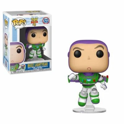 POP! Disney #523 - Toy Story 4 - Buzz Lightyear Vinyl Figure Funko - Immagine 1 di 2