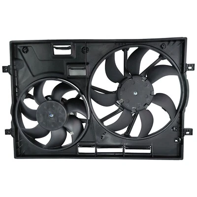 Conjunto de ventilador de refrigeración del radiador para VW Golf R Audi A3 S3 TT TTS Quattro 2015-2022 Foto 1 de 4