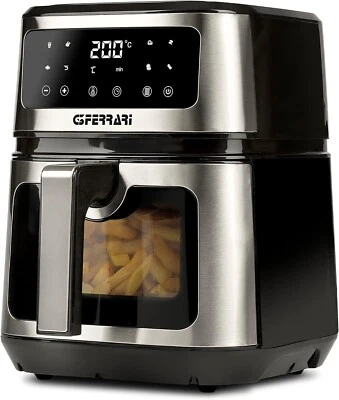 G3 FERRARI FRIGGISANO SHOW G10171 FRIGGITRICE AD ARIA 1200W 5L 8 PROGRAMMI LUCE - Immagine 1 di 4