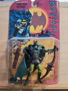 Kenner Special Legends Batman Action Figure MOC 1995 Long bow Batman - Picture 1 of 2