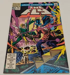 The Fly #6 1984 Comic Archie Adventure Series, Top Zustand - Bild 1 von 2