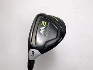 Taylormade 2016 M2 3 Hybrid 19* REAX 65g Regular Graphite Mens LH - Picture 1 of 6