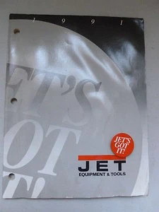 Jet Equipment & Tools Katalog 1991 Werkstatt Referenz und Spezifikationen Reparaturwerkstatt - Bild 1 von 2