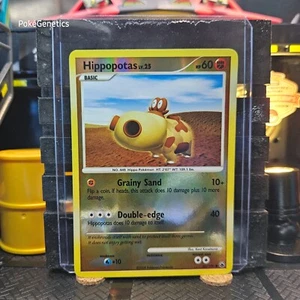 Hippopotas Majestic Dawn Reverse Holo Pokémon TCG 66/100 Diamante e Perla Comune - Foto 1 di 6