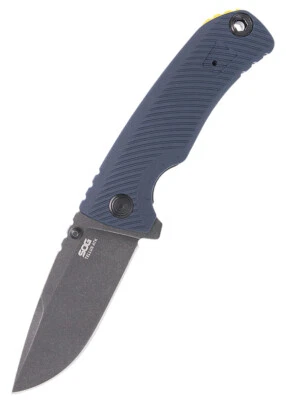 SOG TELLUS ATK - SQUID INK + YELLOW, Taschenmesser Klappmesser Folder