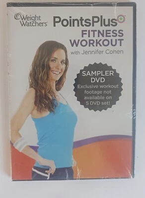 Weight Watchers Dvd Point Plus Fitness Series Jennifer Cohen Exercise, Sealed - Image 1 of 2