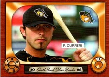 2006 Grandstand South Bend Silver Hawks Minor League - Pick Choose Your Cards 