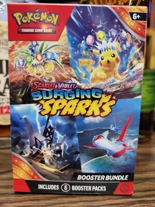 Pokémon Scarlet & Violet Surging Sparks Booster Bundle - Picture 1 of 3