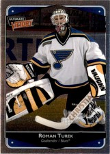 1999-00 Upper Deck Ultimate Victory Roman Turek St. Louis Blues #77