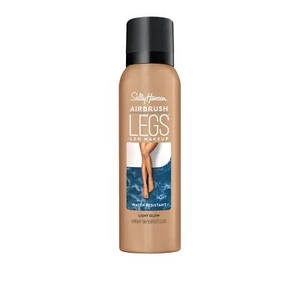 Sally Hansen Airbrush Legs Leg SprayOn Makeup Tan Glow 44 Oz - Picture 1 of 6