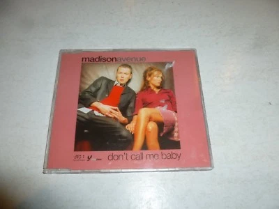 MADISON AVENUE - Don't Call Me Baby - 2000 UK 3-track CD single - Image 1 of 3