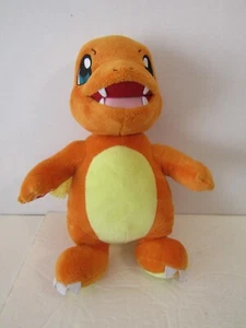 Build-A-Bear Workshop Pokemon Charmander Orange 14” Stuffed Plush No Sound - Picture 1 of 5
