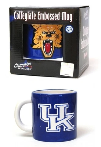Kentucky Wildcats Collegiate Relief Mug Cover