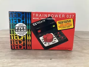 MRC Tech II AH100 AC Train Control Transformer for Lionel American Flyer O Gauge - Picture 1 of 18