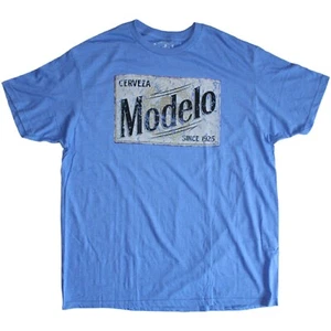 Modelo Cerveza Since 1925 Men's Blue T-Shirt - NWT - Picture 1 of 3
