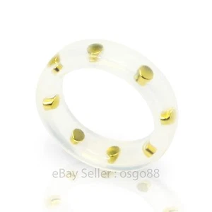 Nuevo anillo de energía 1, anillo de silicona magnética para pene, impotencia, ayuda para la erección - Imagen 1 de 3